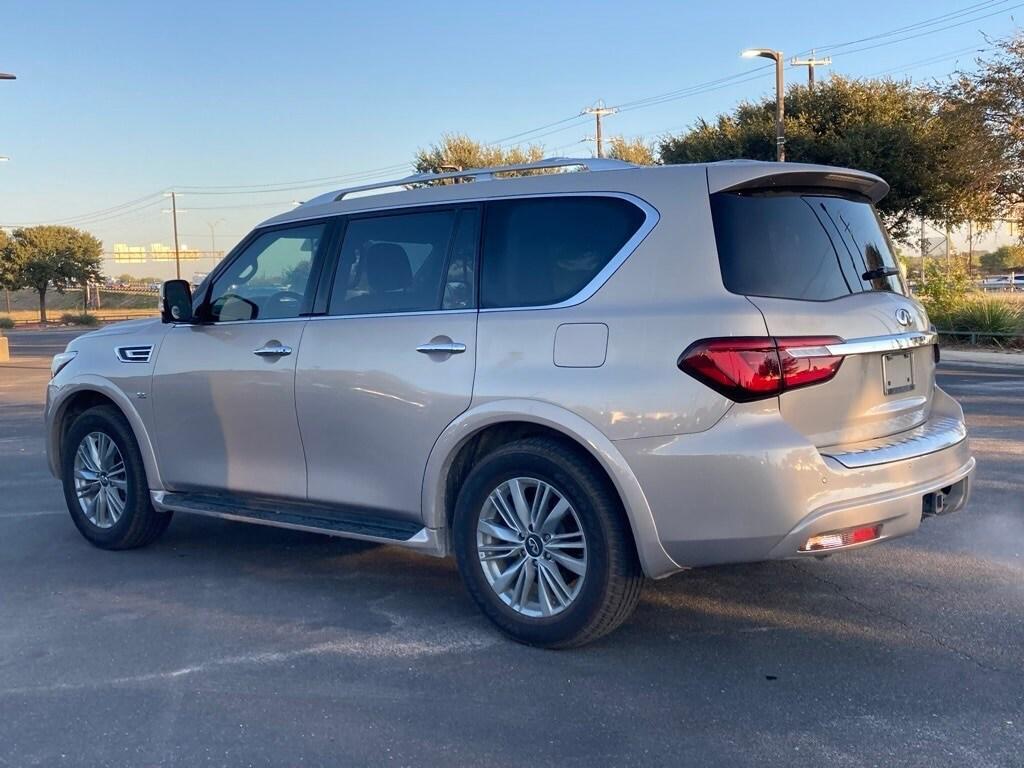 used 2019 INFINITI QX80 car, priced at $19,911