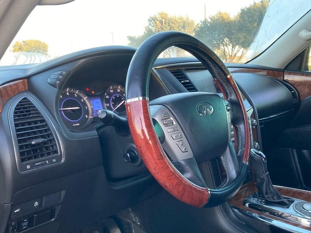 used 2019 INFINITI QX80 car, priced at $19,911