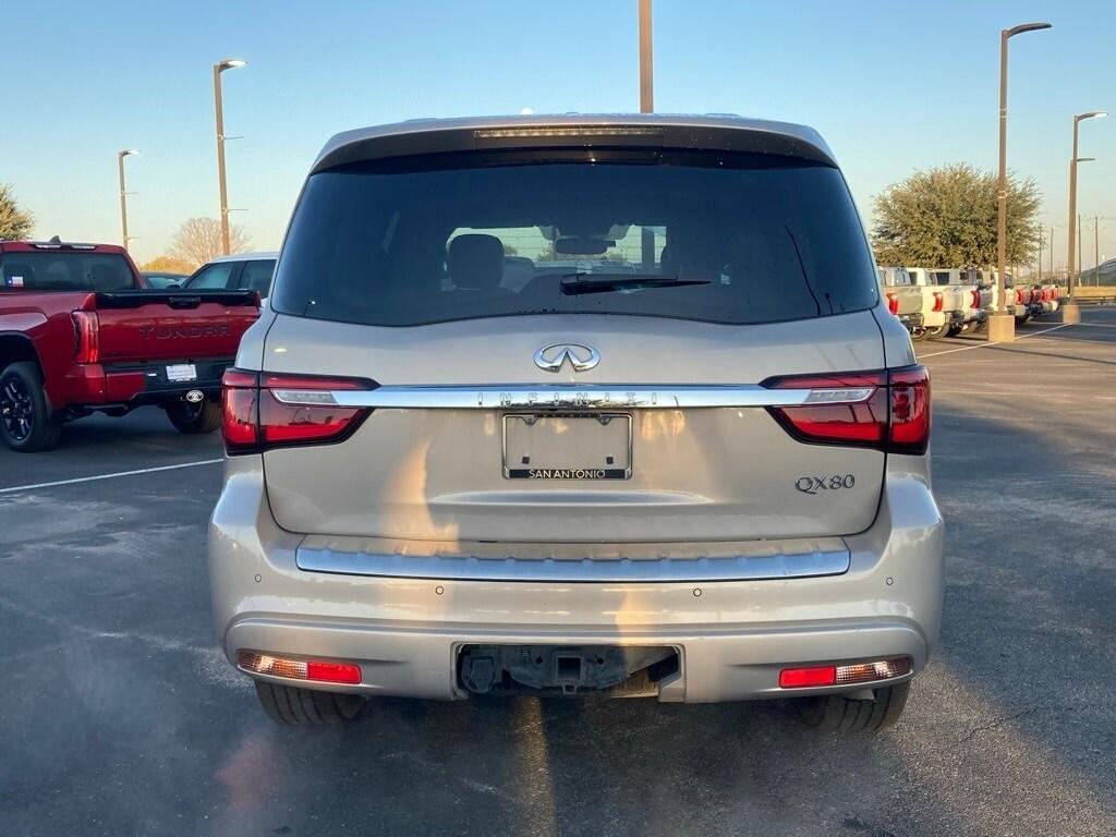 used 2019 INFINITI QX80 car, priced at $19,911