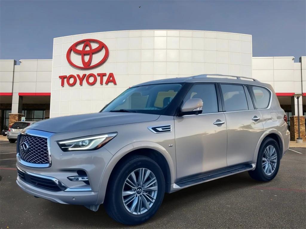 used 2019 INFINITI QX80 car, priced at $19,911