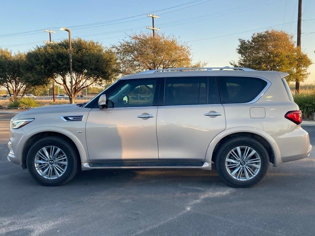 used 2019 INFINITI QX80 car, priced at $19,911