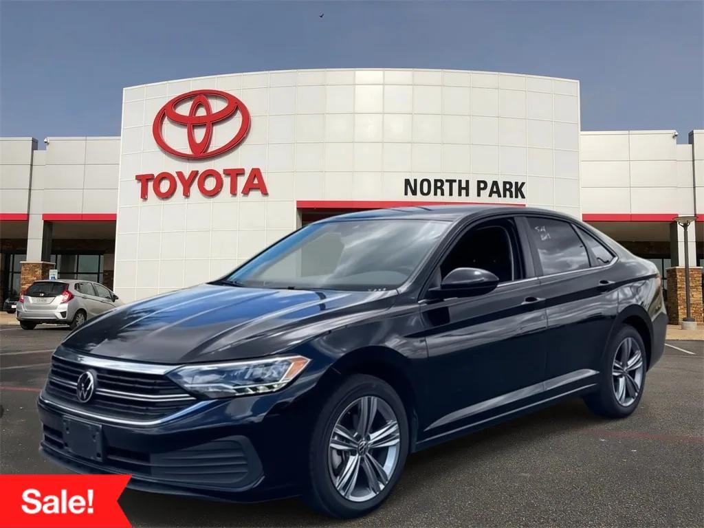 used 2024 Volkswagen Jetta car, priced at $18,951