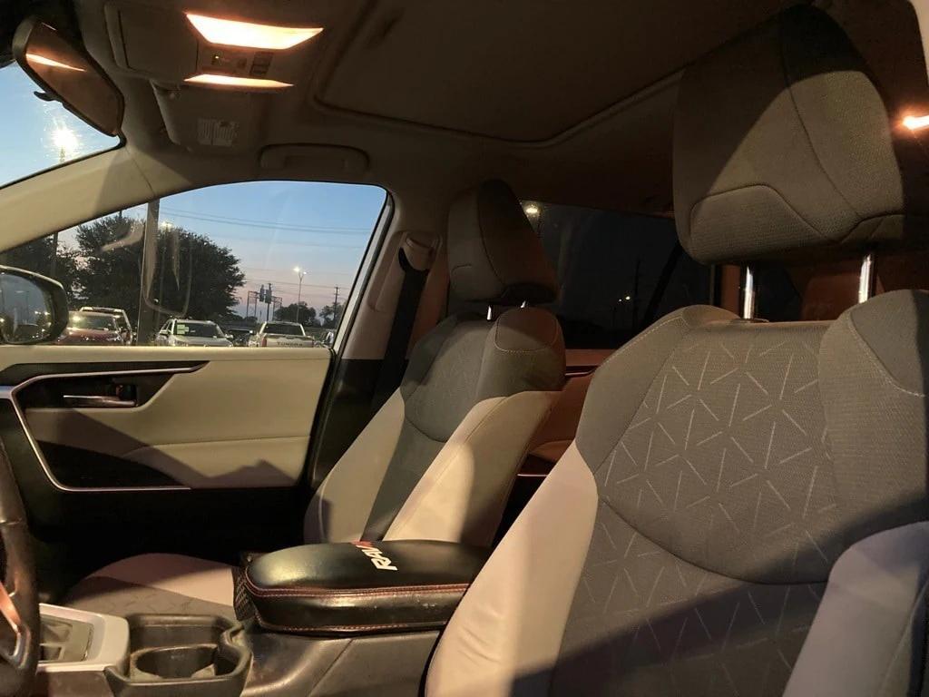 used 2021 Toyota RAV4 car, priced at $19,951