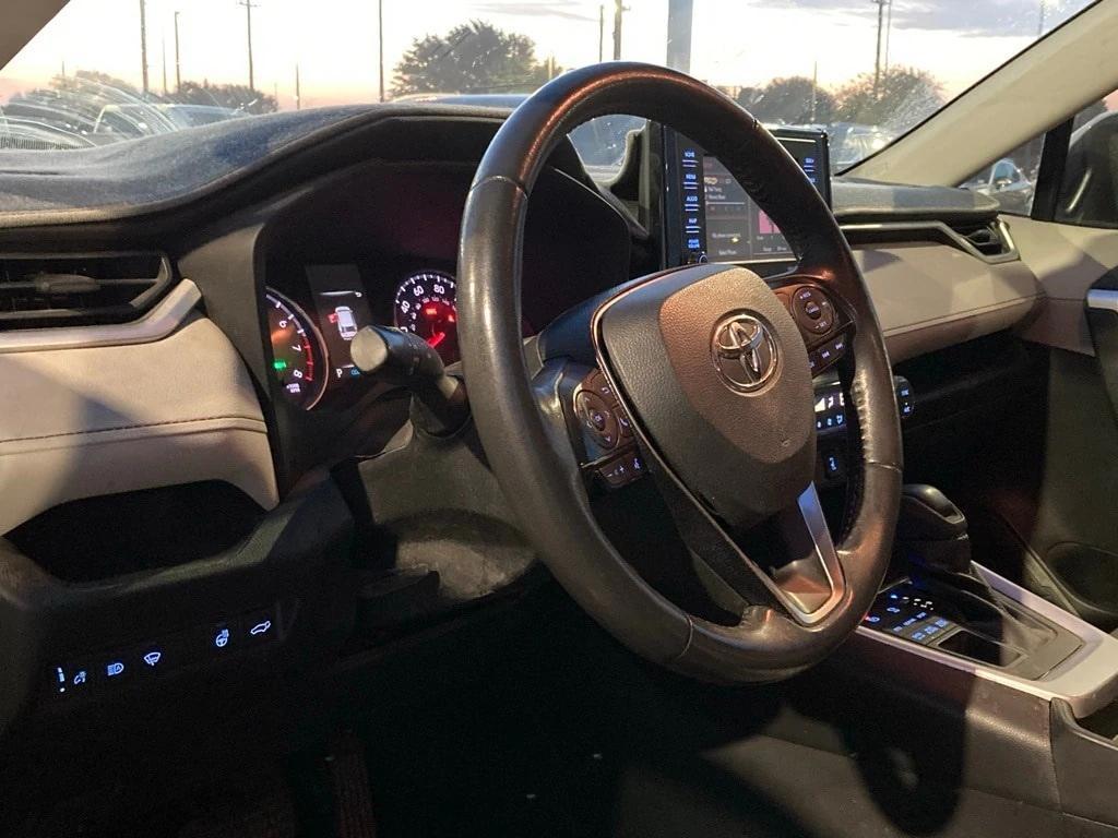 used 2021 Toyota RAV4 car, priced at $19,951