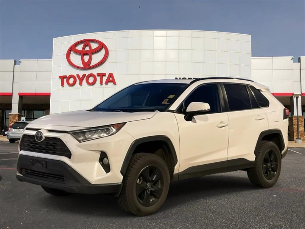 used 2021 Toyota RAV4 car, priced at $19,951