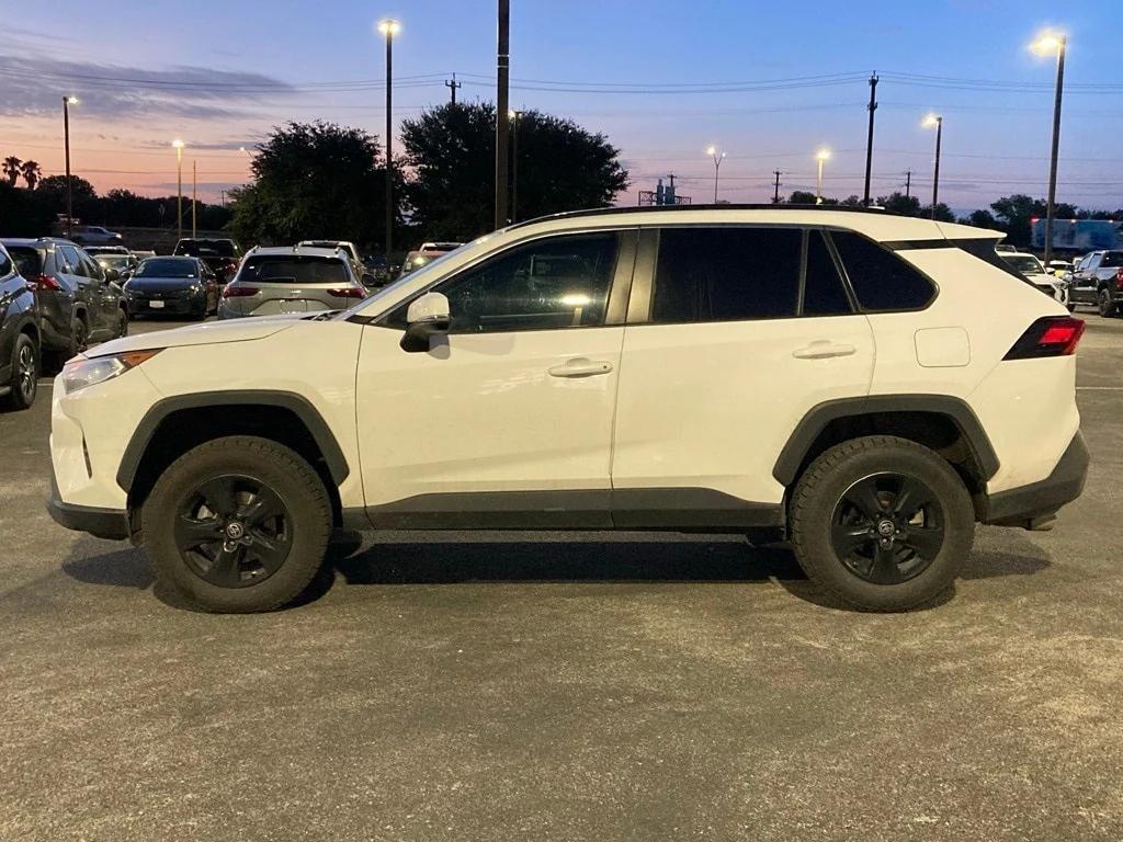 used 2021 Toyota RAV4 car, priced at $19,951
