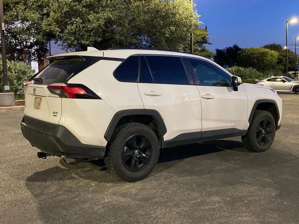 used 2021 Toyota RAV4 car, priced at $19,951