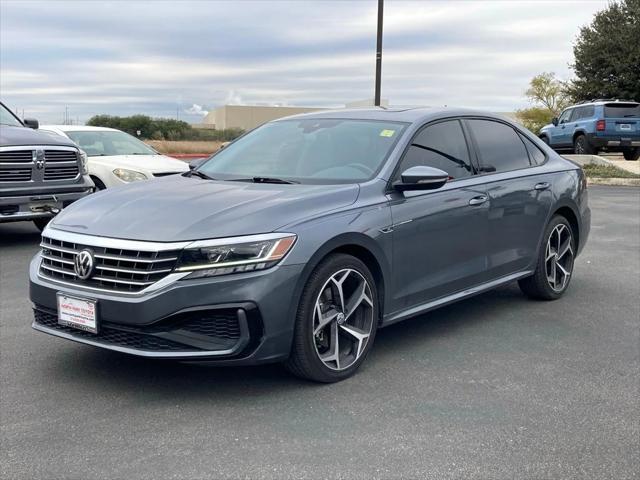 used 2020 Volkswagen Passat car, priced at $18,621