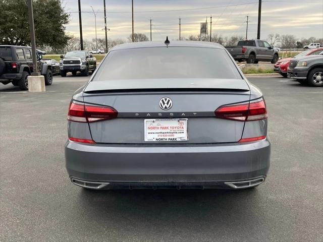 used 2020 Volkswagen Passat car, priced at $18,621