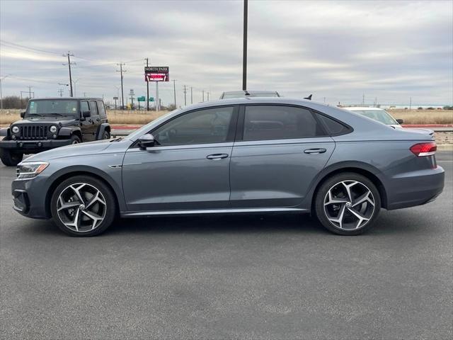 used 2020 Volkswagen Passat car, priced at $18,621