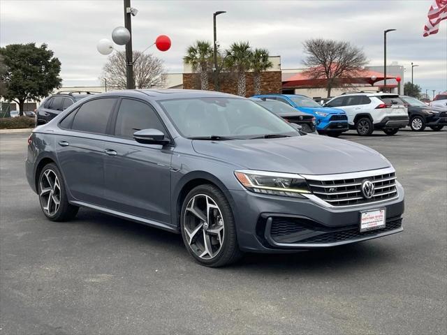 used 2020 Volkswagen Passat car, priced at $18,621