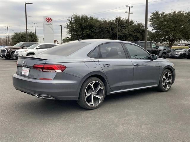 used 2020 Volkswagen Passat car, priced at $18,621