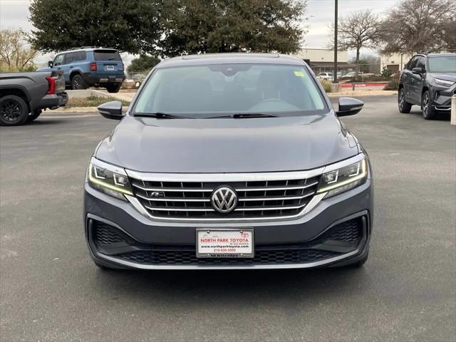 used 2020 Volkswagen Passat car, priced at $18,621