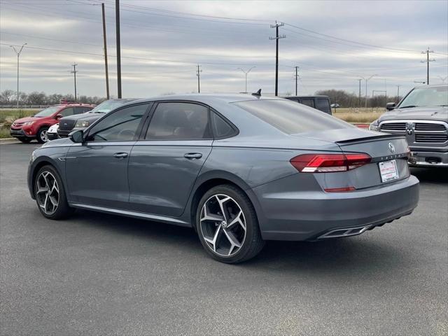 used 2020 Volkswagen Passat car, priced at $18,621