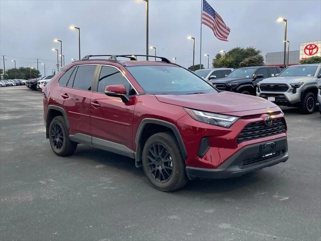 used 2024 Toyota RAV4 car, priced at $29,951