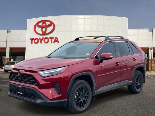 used 2024 Toyota RAV4 car, priced at $29,951