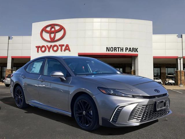 new 2025 Toyota Camry car, priced at $33,894