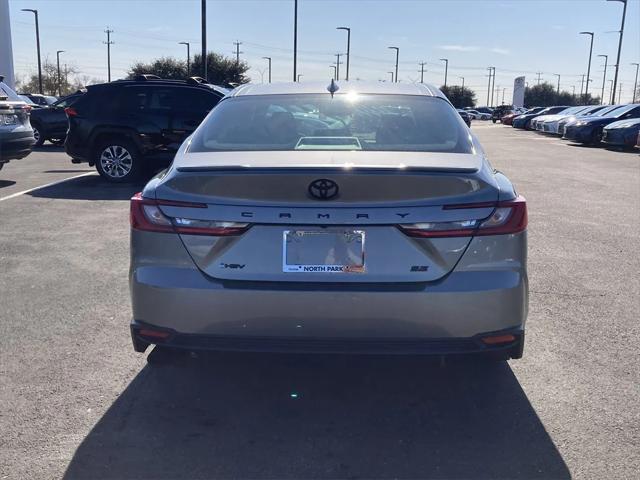 new 2025 Toyota Camry car, priced at $33,894