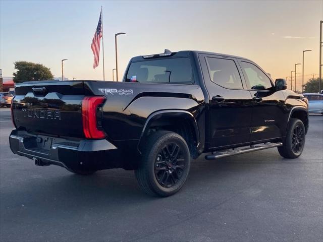 used 2022 Toyota Tundra car, priced at $43,951