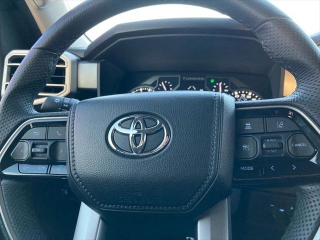 used 2022 Toyota Tundra car, priced at $43,951