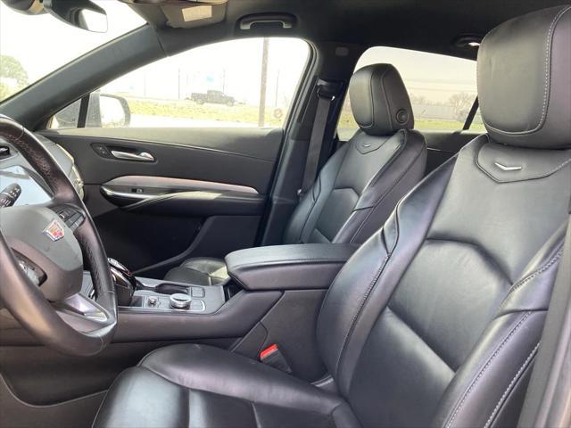 used 2023 Cadillac XT4 car, priced at $23,451