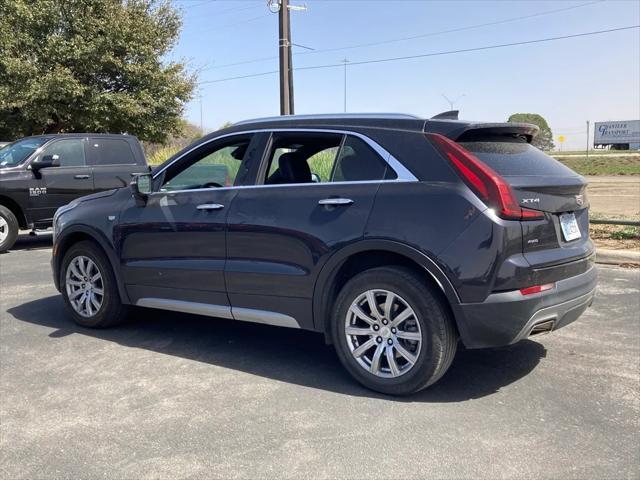 used 2023 Cadillac XT4 car, priced at $23,451