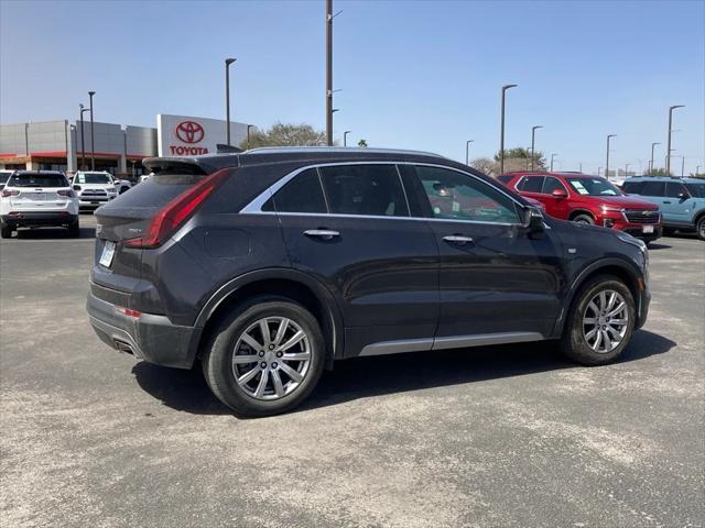 used 2023 Cadillac XT4 car, priced at $23,451