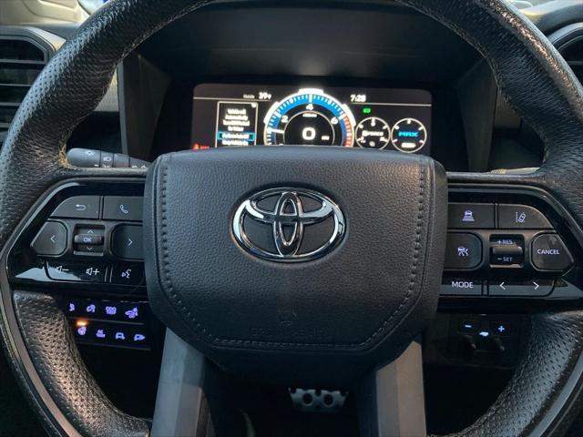 used 2022 Toyota Tundra Hybrid car, priced at $58,741