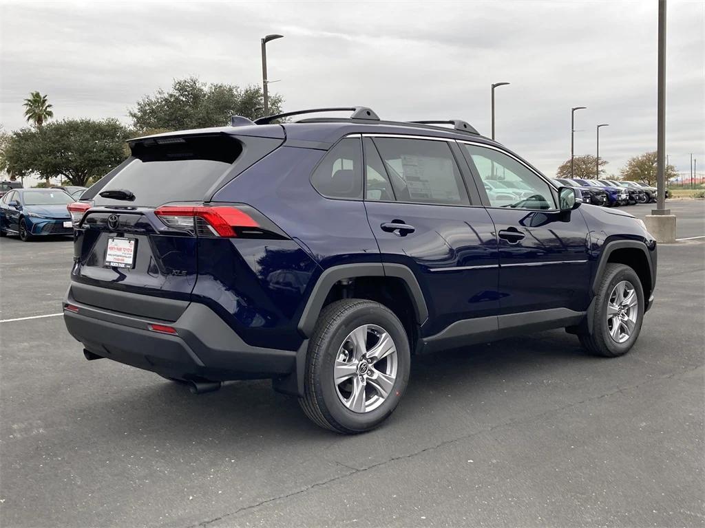 new 2025 Toyota RAV4 car, priced at $33,654