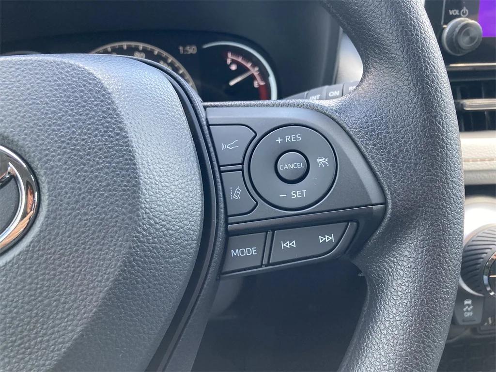 new 2025 Toyota RAV4 car, priced at $33,654