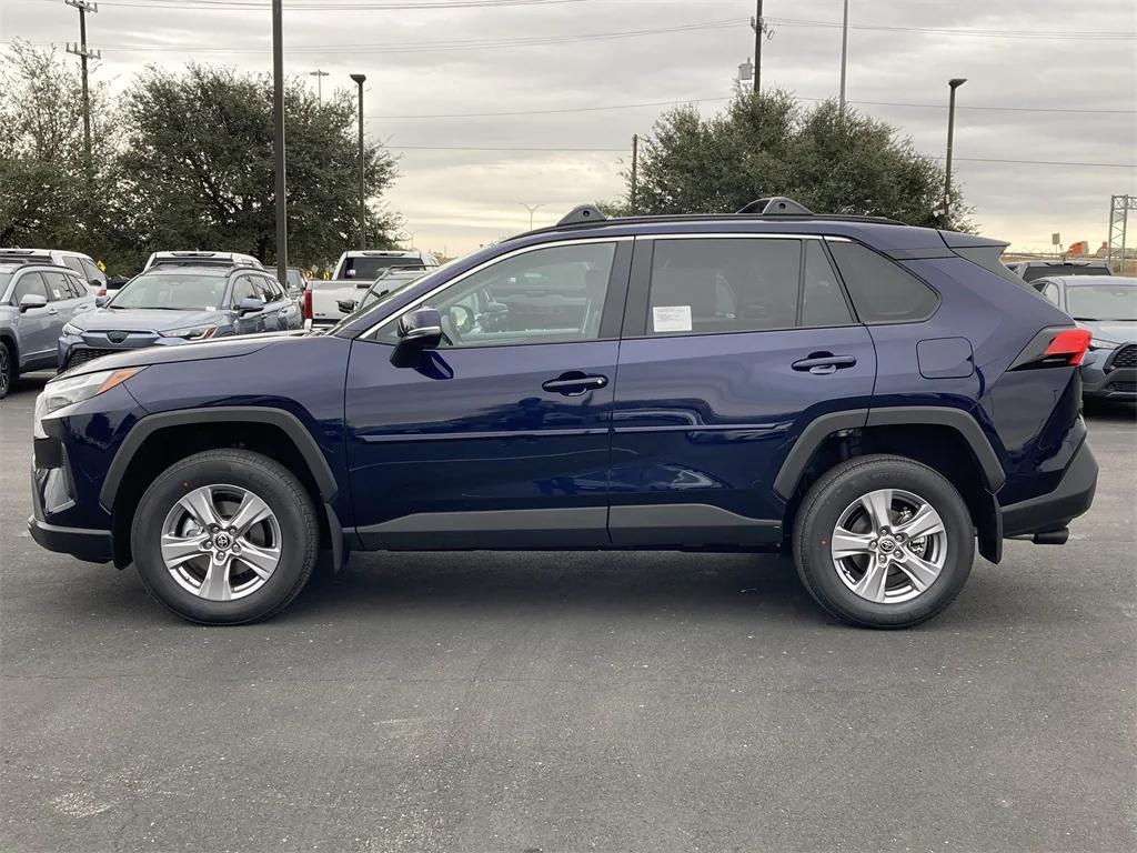 new 2025 Toyota RAV4 car, priced at $33,654