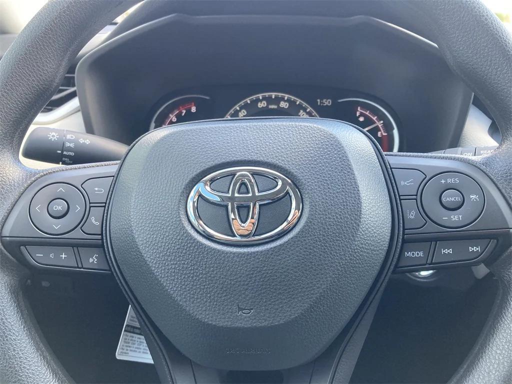 new 2025 Toyota RAV4 car, priced at $33,654