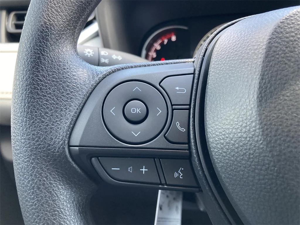 new 2025 Toyota RAV4 car, priced at $33,654