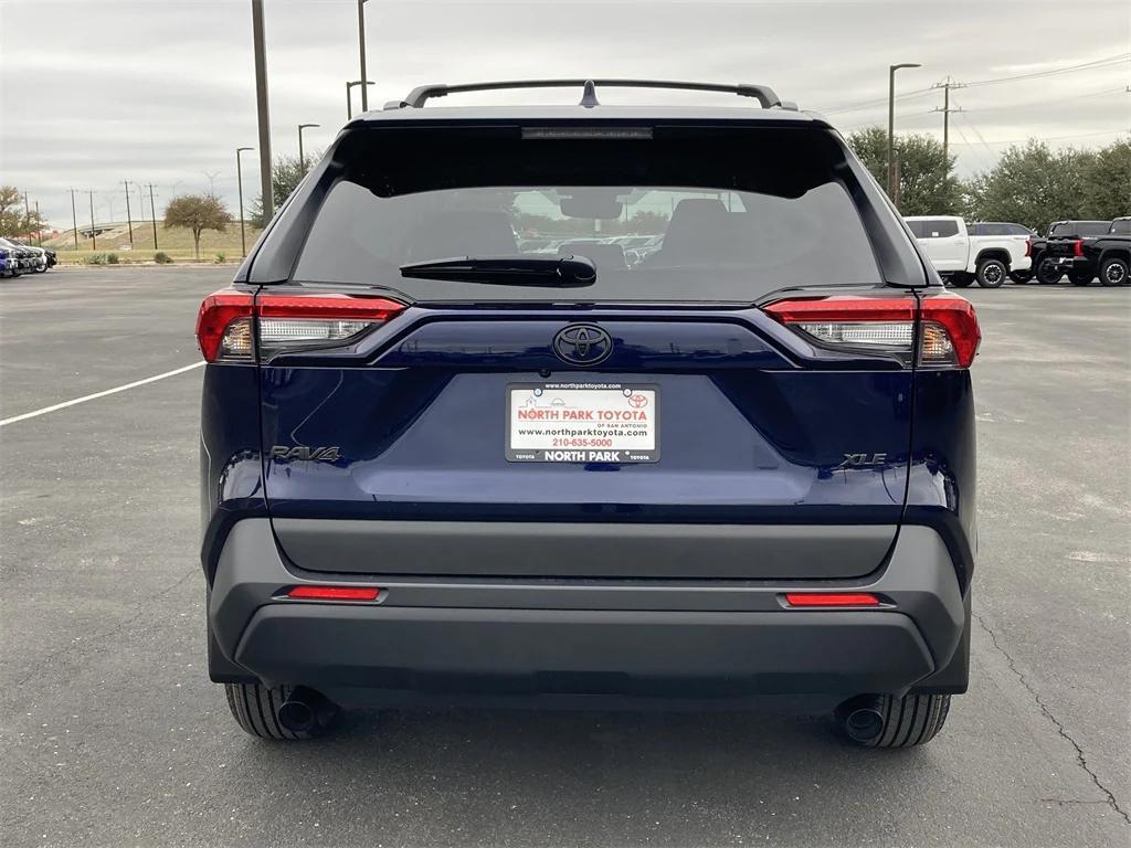 new 2025 Toyota RAV4 car, priced at $33,654