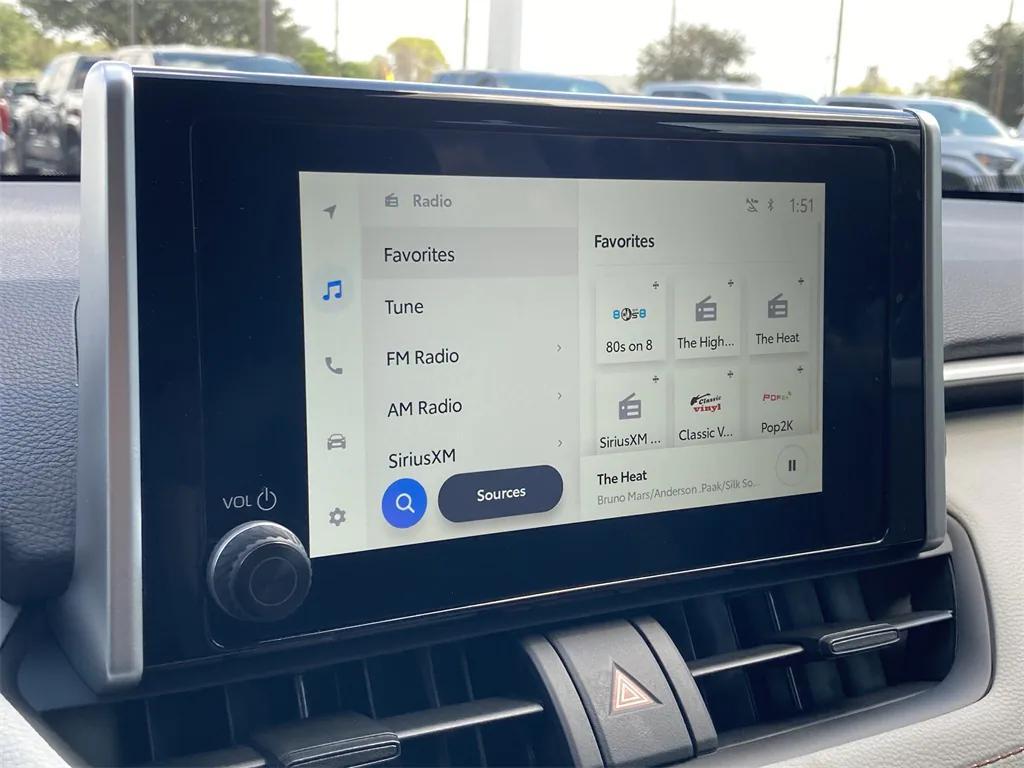 new 2025 Toyota RAV4 car, priced at $33,654