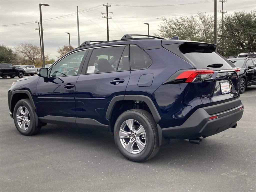new 2025 Toyota RAV4 car, priced at $33,654