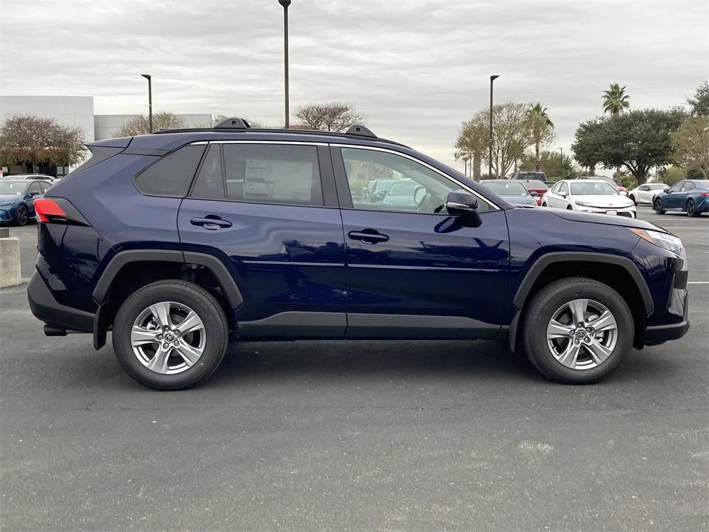 new 2025 Toyota RAV4 car, priced at $33,654