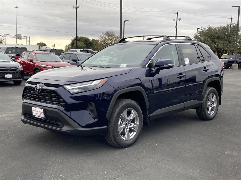 new 2025 Toyota RAV4 car, priced at $33,654