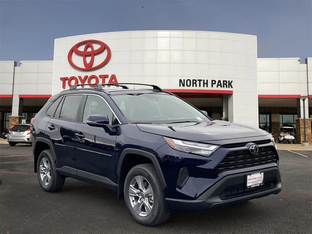 new 2025 Toyota RAV4 car, priced at $33,654
