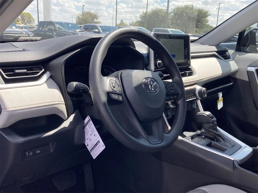 new 2025 Toyota RAV4 car, priced at $33,654