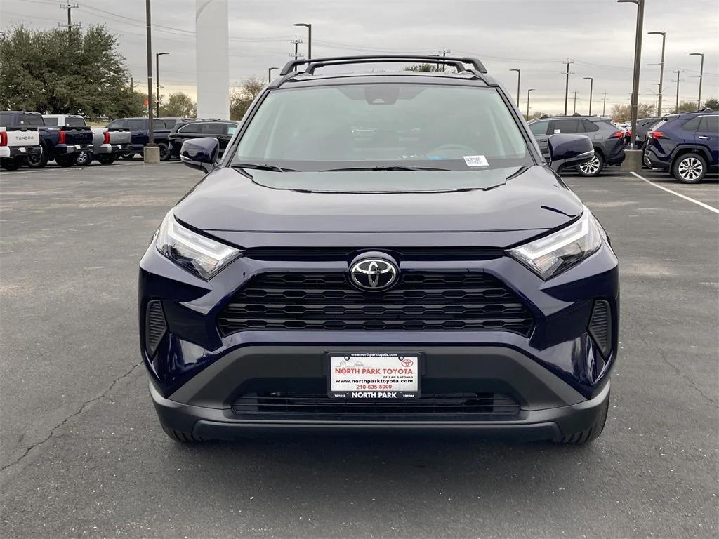 new 2025 Toyota RAV4 car, priced at $33,654