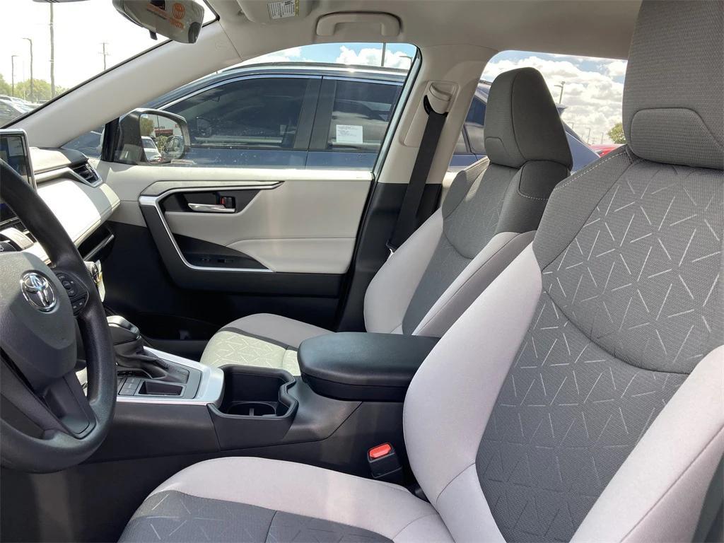 new 2025 Toyota RAV4 car, priced at $33,654