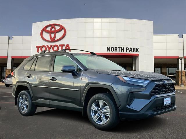 new 2024 Toyota RAV4 car, priced at $33,758