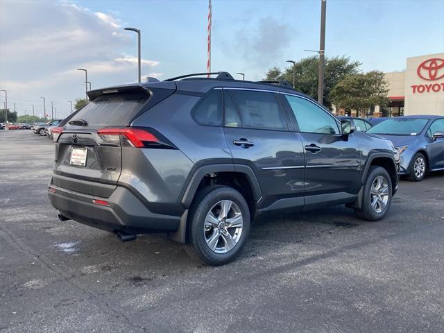 new 2024 Toyota RAV4 car, priced at $33,758