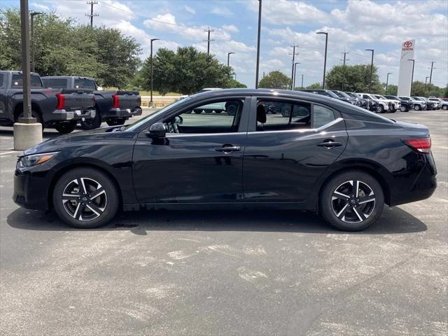 used 2024 Nissan Sentra car, priced at $17,861