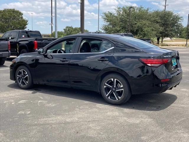 used 2024 Nissan Sentra car, priced at $17,861