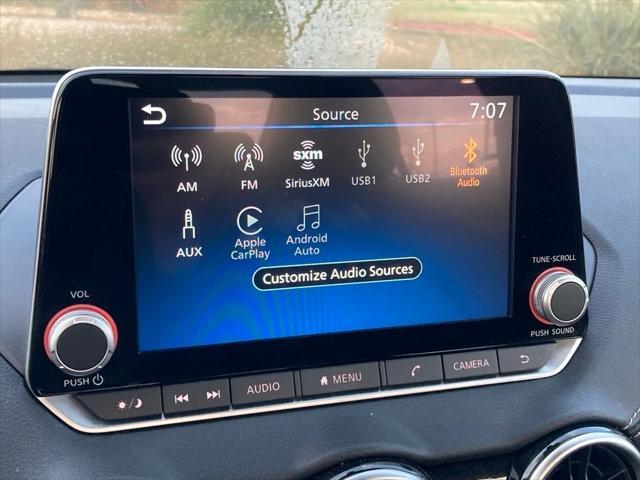 used 2024 Nissan Sentra car, priced at $17,861