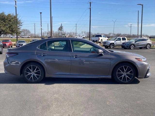 used 2022 Toyota Camry car, priced at $20,951