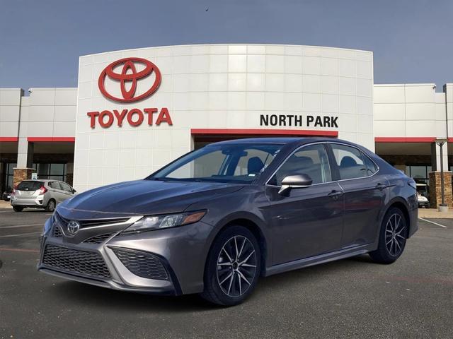 used 2022 Toyota Camry car, priced at $20,951