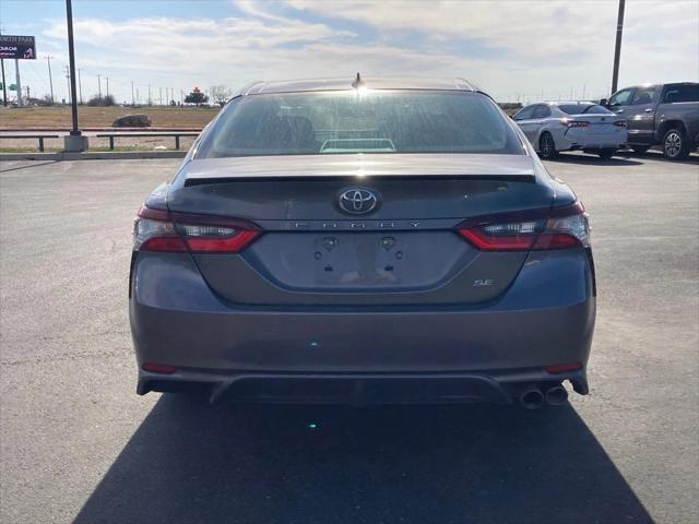 used 2022 Toyota Camry car, priced at $20,951